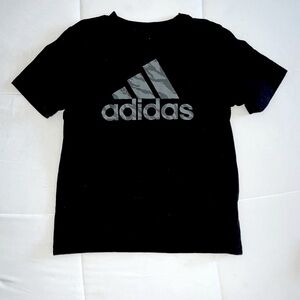 Boys' Adidas France Camo Logo T-Shirt